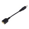 Big Square Female (First Generation) to 7.9 x 5.5mm Male Interfaces Power Adapter Cable for Laptop Notebook, Length: 10cm - Image 2
