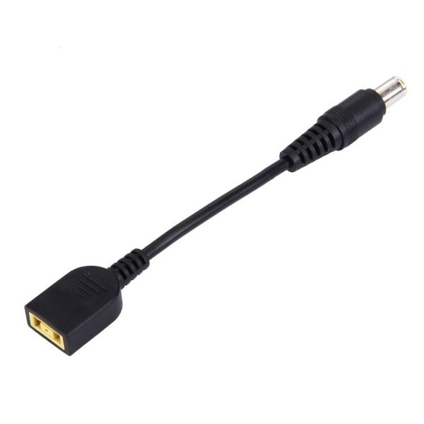 Big Square Female (First Generation) to 7.9 x 5.5mm Male Interfaces Power Adapter Cable for Laptop Notebook, Length: 10cm - Image 2