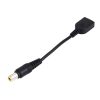 Big Square Female (First Generation) to 7.9 x 5.5mm Male Interfaces Power Adapter Cable for Laptop Notebook, Length: 10cm - Image 3