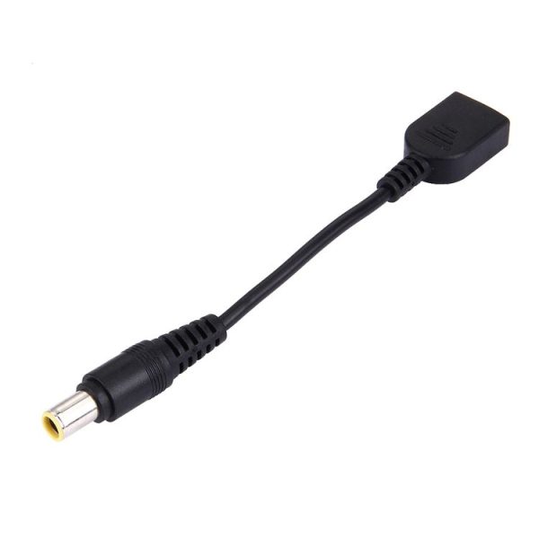 Big Square Female (First Generation) to 7.9 x 5.5mm Male Interfaces Power Adapter Cable for Laptop Notebook, Length: 10cm - Image 3