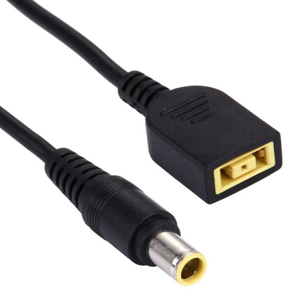 Big Square Female (First Generation) to 7.9 x 5.5mm Male Interfaces Power Adapter Cable for Laptop Notebook, Length: 10cm - Image 4