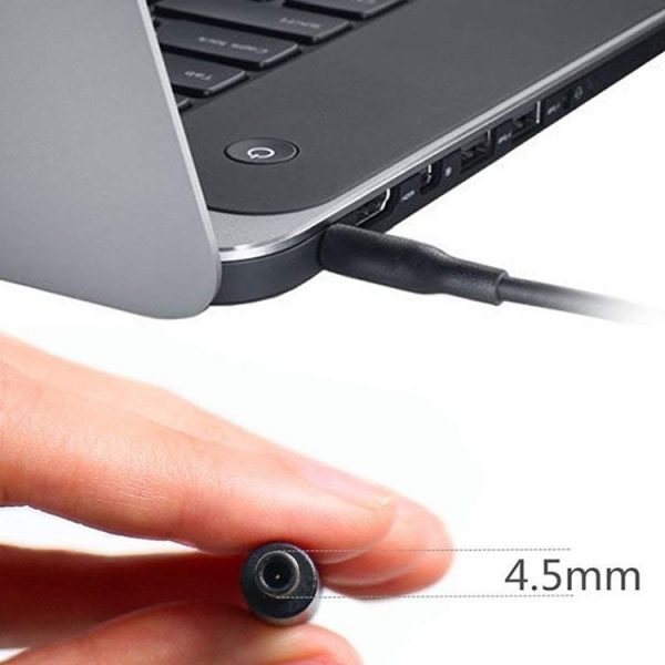 4.5 x 3.0mm Male to 7.4 x 5.0mm Female Interfaces Power Adapter Cable for Laptop Notebook, Length: 20cm - Image 5