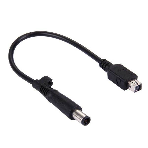 4.5 x 3.0mm Female to 7.4 x 5.0mm Male Interfaces Power Adapter Cable for Laptop Notebook, Length: 20cm - Image 2