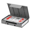 ORICO PHP-35 3.5 inch SATA HDD Case Hard Drive Disk Protect Cover Box (Grey)