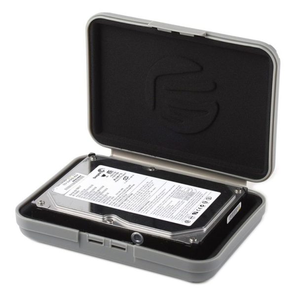 ORICO PHX-35 3.5 inch SATA HDD Case Hard Drive Disk Protect Cover Box (Grey)