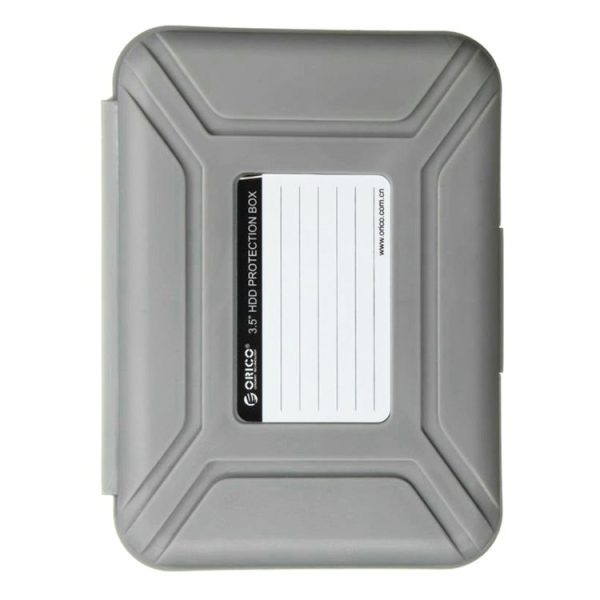 ORICO PHX-35 3.5 inch SATA HDD Case Hard Drive Disk Protect Cover Box (Grey) - Image 2