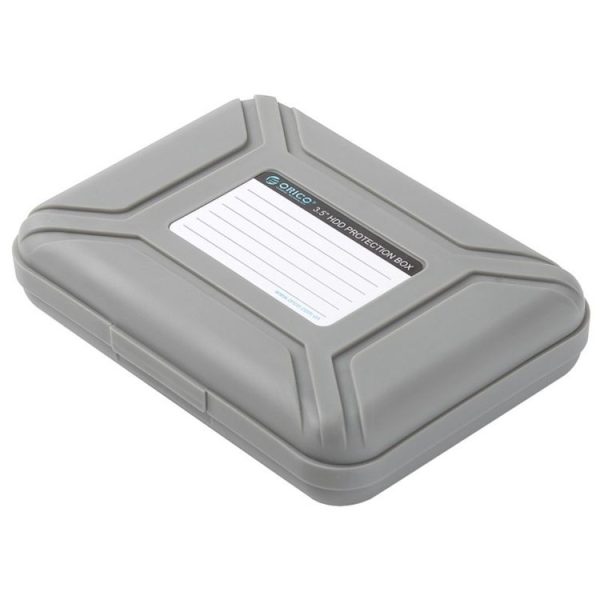 ORICO PHX-35 3.5 inch SATA HDD Case Hard Drive Disk Protect Cover Box (Grey) - Image 3
