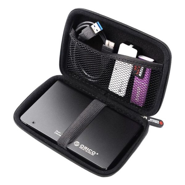 ORICO PHD-25 2.5 inch SATA HDD Case Hard Drive Disk Protect Cover Box (Black) - Image 6