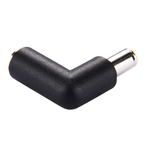DC 7909 Male to DC 7909 Female Connector Power Adapter for Lenovo ThinkPad IBM Laptop Notebook, 90 Degree Right Angle Elbow - Image 3