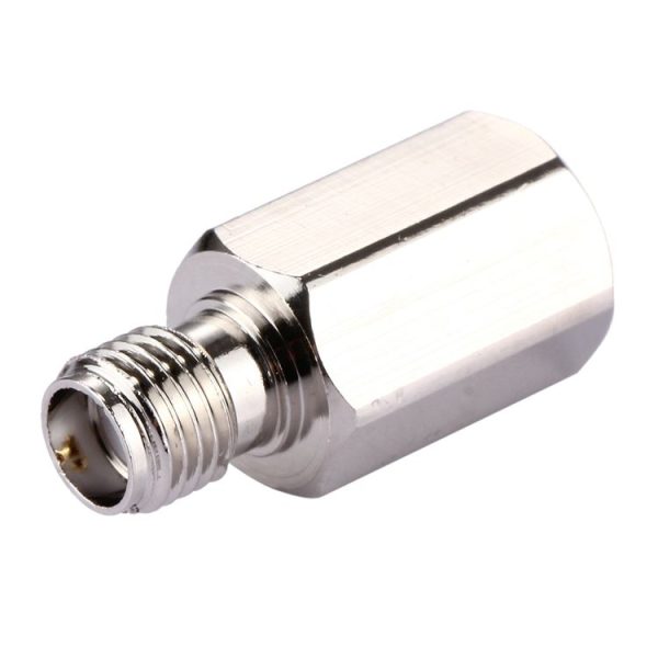 FME Male to SMA Female Connector Adapter (Silver) - Image 2