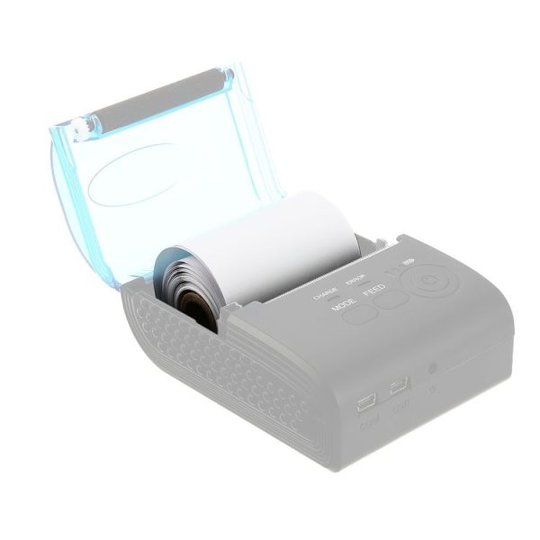 10 PCS 58mm 57mmx30mm 0.03mm-0.08mm Thickness Thermal Paper - Image 4