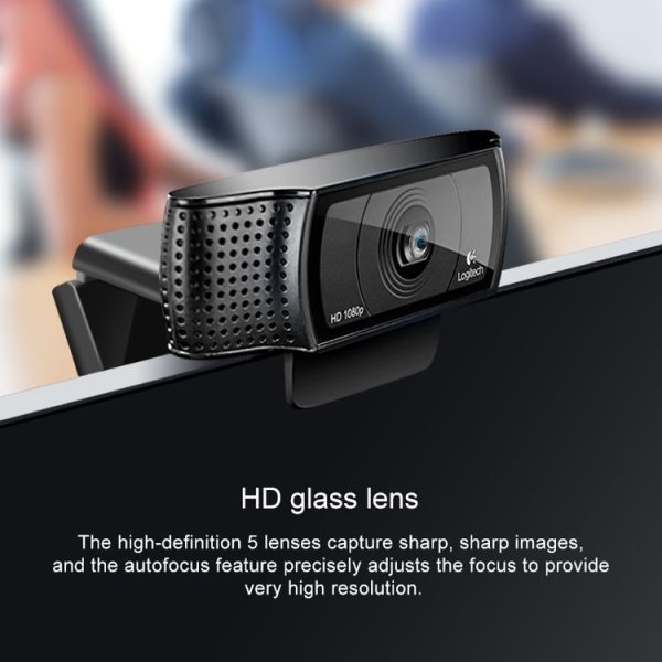 Logitech C920 Pro 1080P Live Broadcast HD WebCam - Image 5