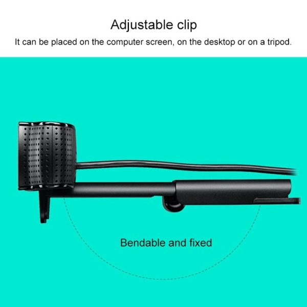 Logitech C920 Pro 1080P Live Broadcast HD WebCam - Image 6