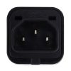WD-320 Portable Universal Plug to C13-C14 Socket Adapter Power Travel Converter - Image 2