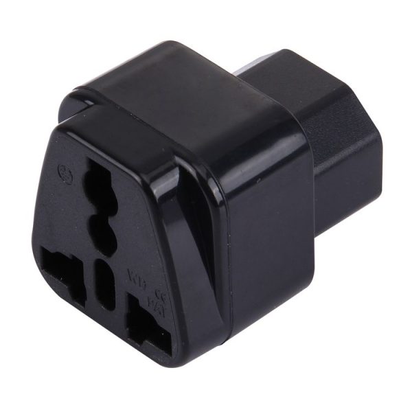 WD-320 Portable Universal Plug to C13-C14 Socket Adapter Power Travel Converter - Image 3