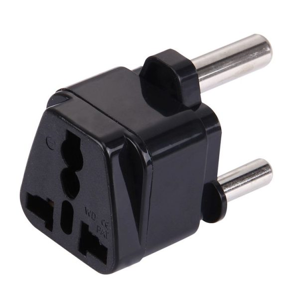 WD-10L Portable Universal Plug to (Large) South Africa Plug Adapter Power Socket Travel Converter - Image 3