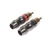REXLIS TR026 2 PCS RCA Male Plug Audio Jack Gold Plated Adapter for DIY Audio Cable & Video cable - Image 2