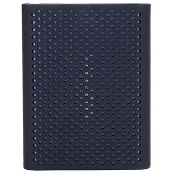 PT500 Scratch-resistant All-inclusive Portable Hard Drive Silicone Protective Case for Samsung Portable SSD T5, with Vents (Black) - Image 2