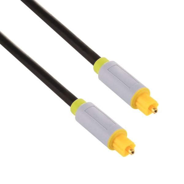 1m OD5.0mm Toslink Male to Male Digital Optical Audio Cable - Image 2