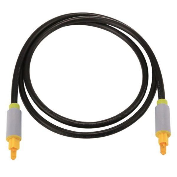 1m OD5.0mm Toslink Male to Male Digital Optical Audio Cable - Image 3