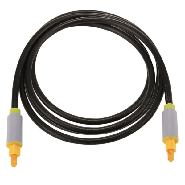 1.5m OD5.0mm Toslink Male to Male Digital Optical Audio Cable - Image 3