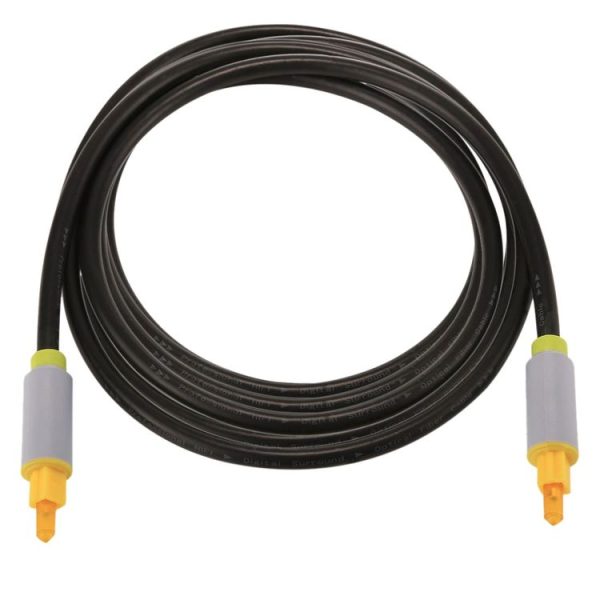 2m OD5.0mm Toslink Male to Male Digital Optical Audio Cable - Image 3