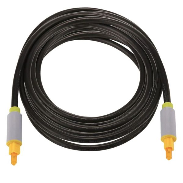 3m OD5.0mm Toslink Male to Male Digital Optical Audio Cable - Image 3
