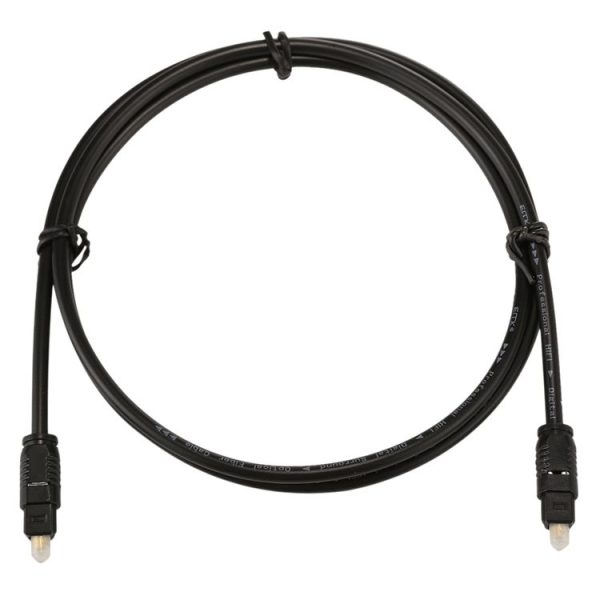EMK 1m OD4.0mm Toslink Male to Male Digital Optical Audio Cable - Image 3