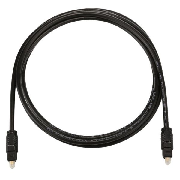 EMK 1.5m OD4.0mm Toslink Male to Male Digital Optical Audio Cable - Image 3