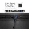 EMK 1.5m OD4.0mm Toslink Male to Male Digital Optical Audio Cable - Image 5