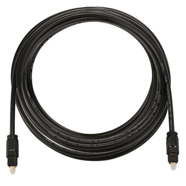 EMK 3m OD4.0mm Toslink Male to Male Digital Optical Audio Cable - Image 3