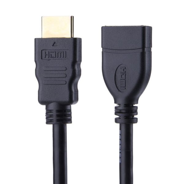 1.5m High Speed HDMI 19 Pin Male to HDMI 19 Pin Female Adapter Cable - Image 3