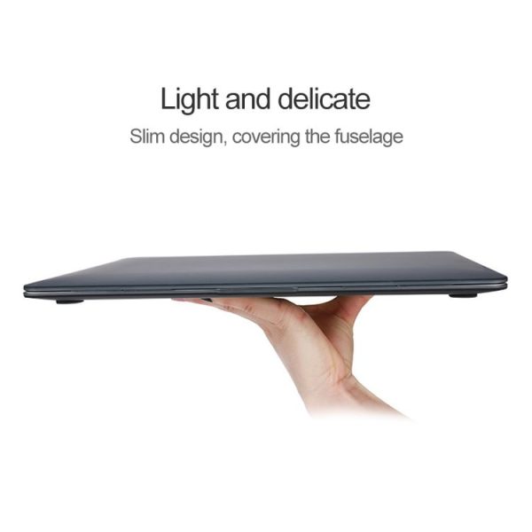 Huawei MateBook 13 inch 2019 / 2020 Shockproof Frosted Laptop Protective Case (Black) - Image 7