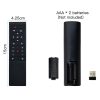 MT12 2.4G Air Mouse Remote Control with Fidelity Voice Input & IR Learning for PC & Android TV Box & Laptop & Projector - Image 4