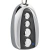 U-shaped 433Mhz Wireless Universal Copy Remote Control Metal 4 Key Garage Door Duplicator Mini Portable Key Controller - Image 2
