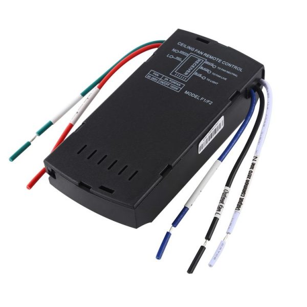 Universal Ceiling Fan Lamp Remote Control Kit 85-265V Timing Wireless Control Switch Adjusted Wind Speed Transmitter Receiver - Image 3