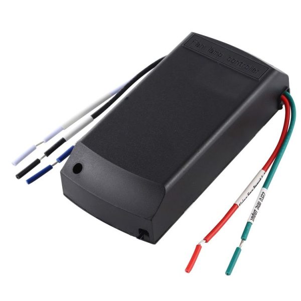 Universal Ceiling Fan Lamp Remote Control Kit 85-265V Timing Wireless Control Switch Adjusted Wind Speed Transmitter Receiver - Image 4