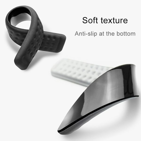 Mechanical Keyboard Wrist Rest Memory Foam Mouse Pad, Size: Single Hand (Black) - Image 6