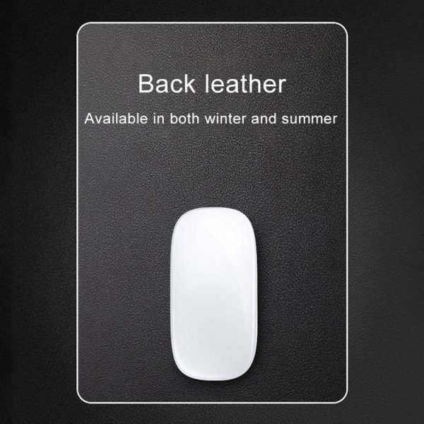 Circle Shape Aluminum Alloy Double-sided Non-slip Mat Desk Mouse Pad - Image 4