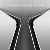 Circle Shape Aluminum Alloy Double-sided Non-slip Mat Desk Mouse Pad - Image 5