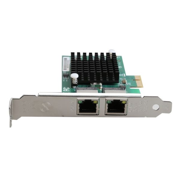 TXA020 Intel 82575 Dual RJ45 Ports NIC 10 / 100 / 1000 Gigabit PCI Express PCIE x1 Network Card Adapter - Image 5