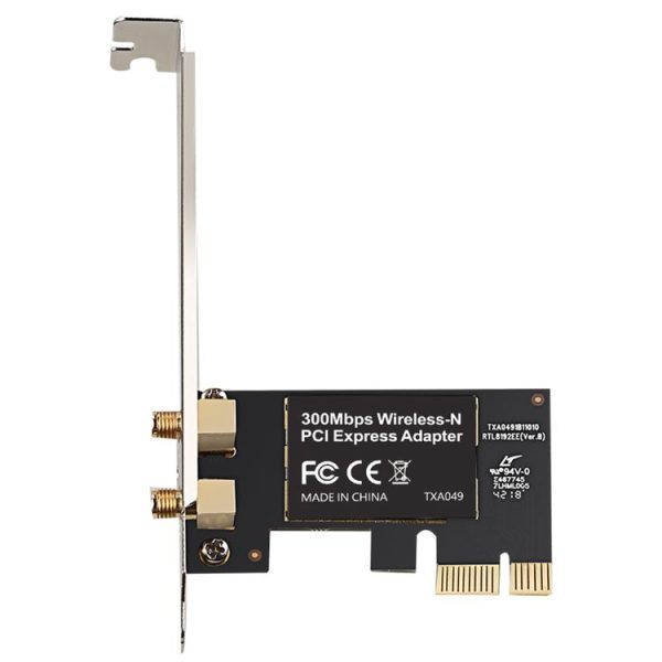 TXA049 Realtek 8192 PCI Express 300Mbps Wireless Network Card WiFi Adapter - Image 3