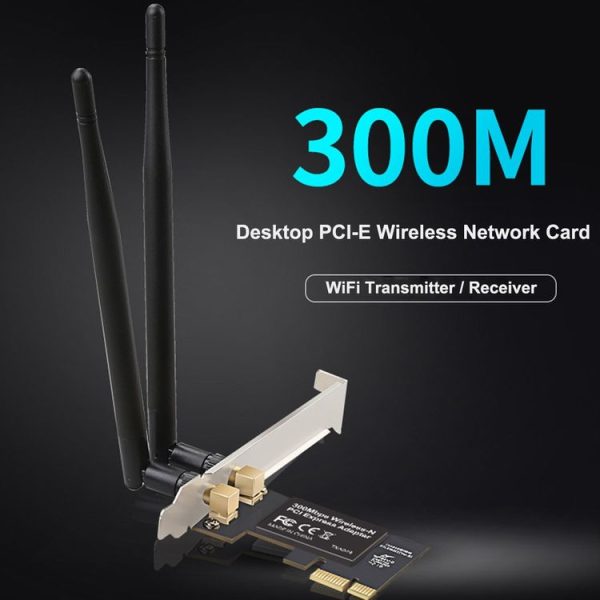 TXA049 Realtek 8192 PCI Express 300Mbps Wireless Network Card WiFi Adapter - Image 5