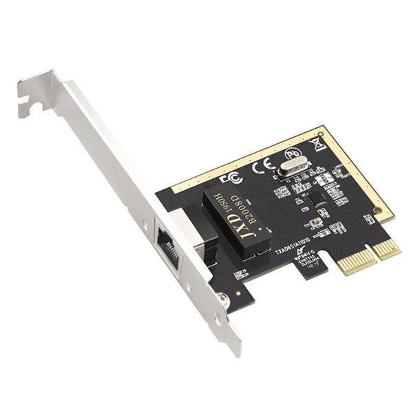TXA065 Realtek 8111H 10 / 100 / 1000Mbps PCI-E Desktop Ethernet Network LAN Card Adapter