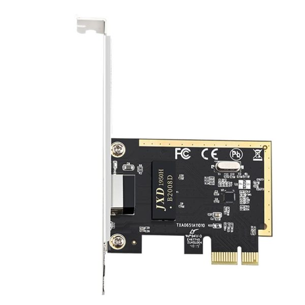 TXA065 Realtek 8111H 10 / 100 / 1000Mbps PCI-E Desktop Ethernet Network LAN Card Adapter - Image 2