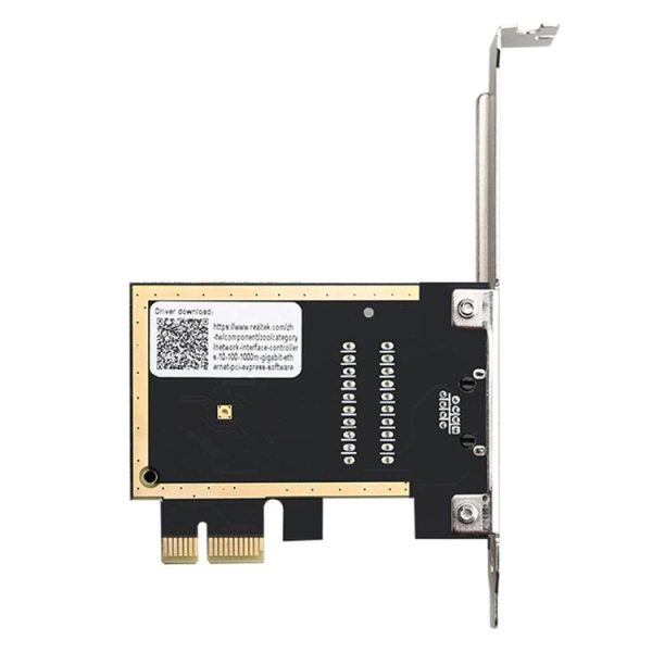 TXA065 Realtek 8111H 10 / 100 / 1000Mbps PCI-E Desktop Ethernet Network LAN Card Adapter - Image 3
