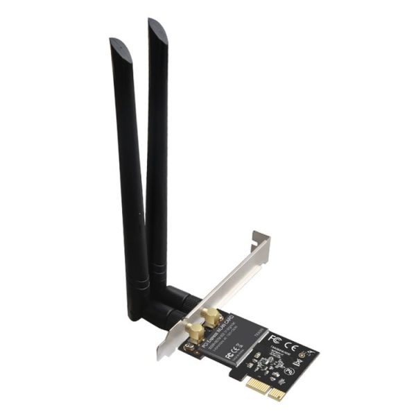 TXA069 1200Mbps PCIe Dual Band WiFi LAN PCI Express Network Card Adapter - Image 2