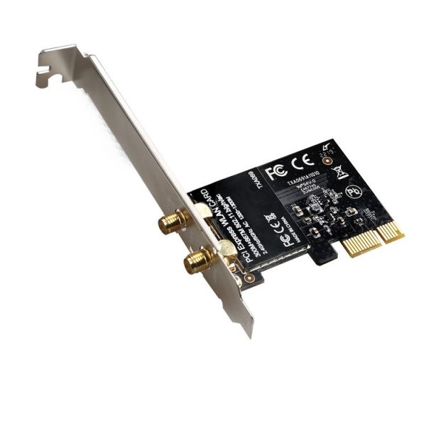 TXA069 1200Mbps PCIe Dual Band WiFi LAN PCI Express Network Card Adapter - Image 3
