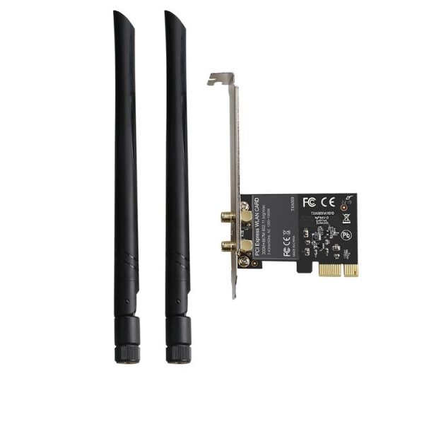 TXA069 1200Mbps PCIe Dual Band WiFi LAN PCI Express Network Card Adapter - Image 5