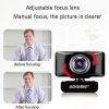 Aoni C11 720P 150-degree Wide-angle Manual Focus HD Computer Camera with Microphone - Image 6